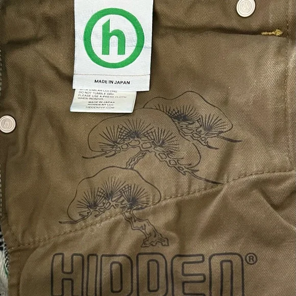 Hidden NY Selvedge Denim